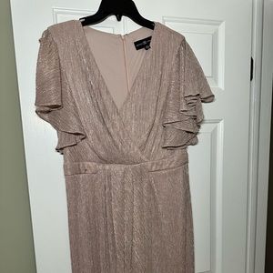 Mother of the bride gown. Size 14 Perfect condition. Dry cleaned.